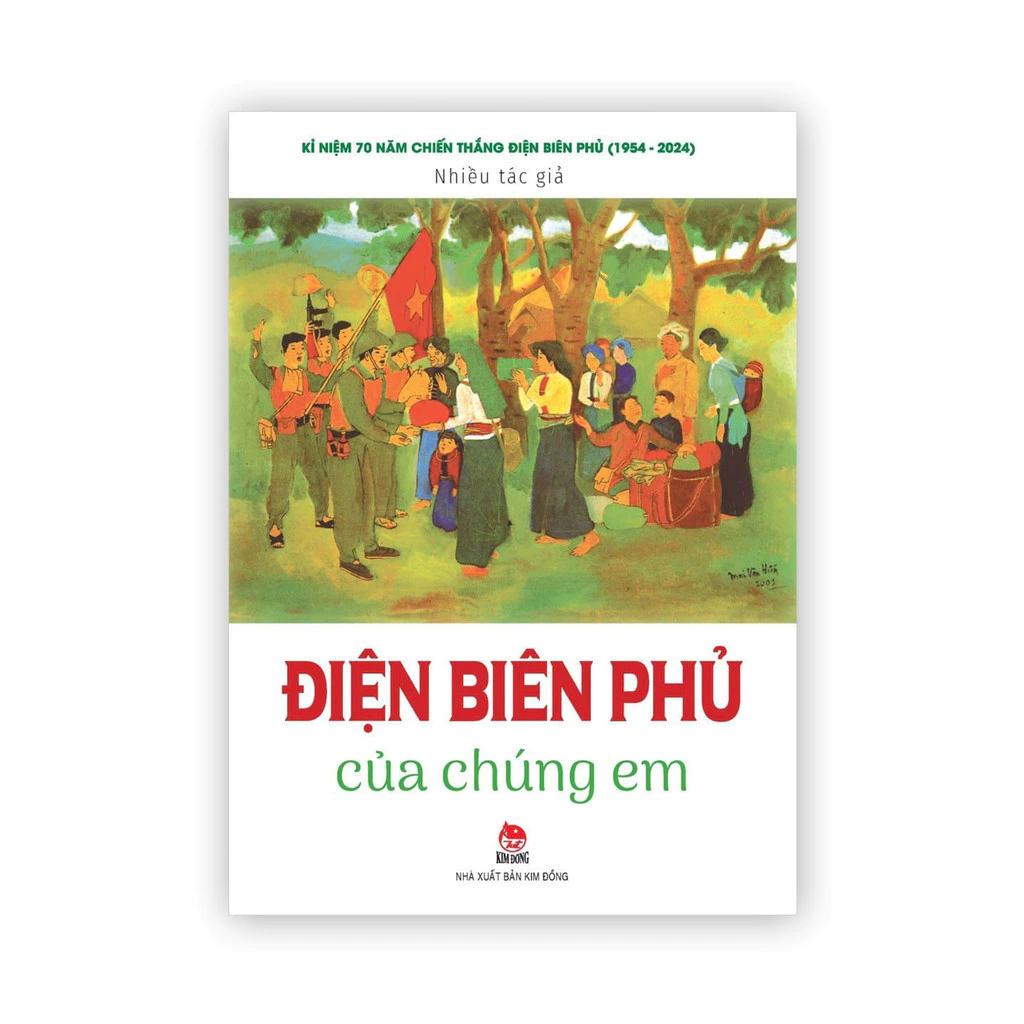 Sách - Điện Biên Phủ của chúng em - Kim Đồng