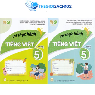 Sách - Vở thực hành Tiếng Việt lớp 5 (Kết nối tri thức với cuộc sống)