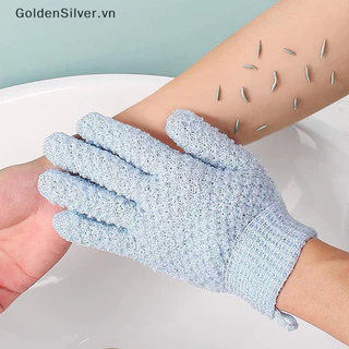 Găng tay đi tắm GoldenSilver Hộ Gia Đình Khăn Tắm Chà Body Wash Nhà Cung Cấp Đàn Hồi Lau Sau Tắm Găng Tay Vệ Sinh VN