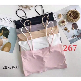 Áo lót Yours Bra, BR267 Bra su trơn 2 dây có đệm