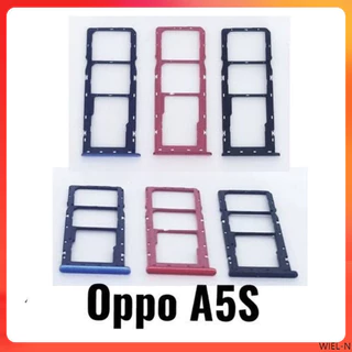 Sim Tray Card Holder For OPPO A5S Sim Card Adapter SIM Card