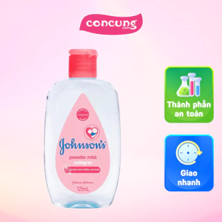 Nước hoa Johnson Baby hương phấn hoa cho bé 125ml