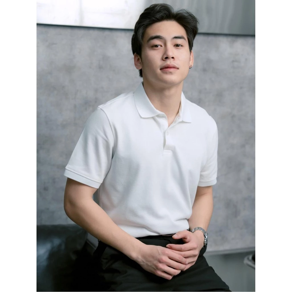 Áo Polo Nam Trơn Thoáng Khí Thoải Mái Vải Cotton Cá Sấu BASIC Nam Tính, Sang Trọng, Thanh Lịch