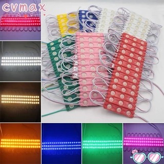 Cymx 10 Cái Mô-đun LED, 3 LED 2835 Shop Banner COB Light, Nhiều Màu Sắc 12V IP65 Chống Nước Siêu Sáng Trang Trí Đèn Hiệu Thiết Kế Quảng Cáo Chữ