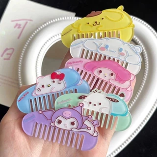 Sanrio Ngộ nghĩnh Lược Kẹp Tóc Ins Ngọt Ngào Dễ Thương Sinh Viên Bên Kẹp Tóc Hoạt Hình Nổ Kẹp Tóc Phụ Kiện Tóc