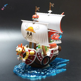 Yowei One Piece THOUSAND SUNNY Tàu cướp biển mô hình đồ chơi lắp ráp sưu tầm VN