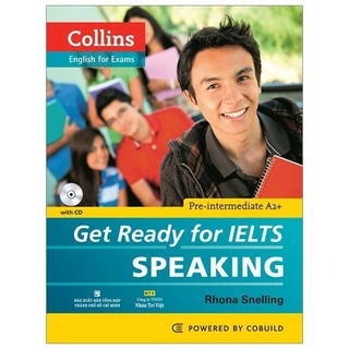 Sách - Collins Get Ready For Ielts Speaking - Pre-Intermediate A2+ (Tái Bản)