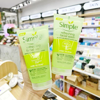 Sữa Rửa Mặt Simple Kind To Skin 150ml