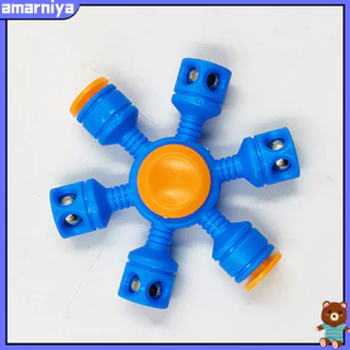 Amar Spinning Top Sáng Tạo Hợp Thời Trang Nhựa Pop Fidget Spinner Đồ Chơi Trẻ Em Cho Gia Đình