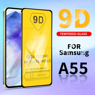 Kính cường lực Full màn 9D cho Samsung Galaxy A55 A35 A25 A15 A05S A05 A54 A34 A24 A14 A04S