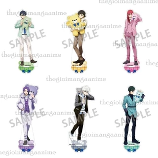 (VEST và GẤU) Mô hình standee BLUE LOCK in hình anime chibi tượng acrylic mica trong trang trí độc đáo