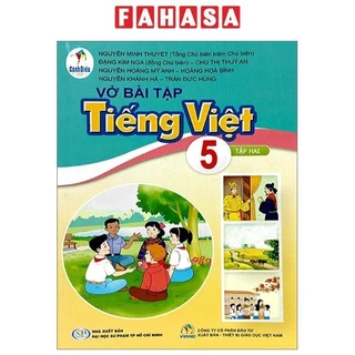 Vở Bài Tập Tiếng Việt 5 - Tập 2 (Cánh Diều) (Chuẩn)