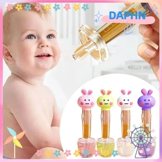 Daphs Kids Oral Feeder, Hộp đựng thuốc trẻ em không chứa BPA bằng silicon cấp thực phẩm, Phụ kiện Bộ dụng cụ cho ăn chất lỏng an toàn đa năng