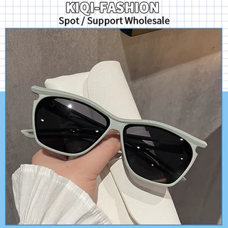 (KIQI-FASHION) COD Thiết kế thời trang phương Tây Kính râm Unisex dành cho nữ Kính râm che nắng ngoài trời phong cách INS