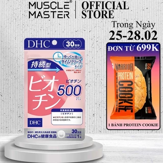 Viên Uống Biotin Giúp Mọc và Giảm Rụng Tóc DHC SUSTAINED RELEASE BIOTIN 30 Ngày