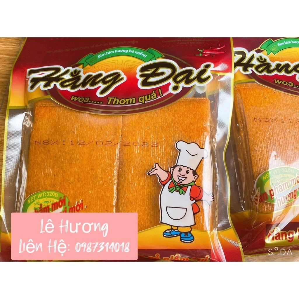 [Sale Sale] Snack bim Hằng đại miếng ăn liền _Ăn vặt nhun nhun