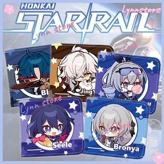 Honkai Star Rail Ngoại Vi Ví Sparkle Acheron Kafka Thu Thập Ví Dan Heng Ngày 7 tháng 3 Gepard Landau Thương Hiệu Nhân Vật Mới Ví Còn Hàng