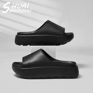 SHUAIBANGZHU  dép sandal nữ dép bánh mì nữ dép bánh mì Chống Trượt Thời trang Mềm mại Thoáng khí Đường may tỉ mỉ Bền Đẹp mắt FDL24502SI 19Z240507