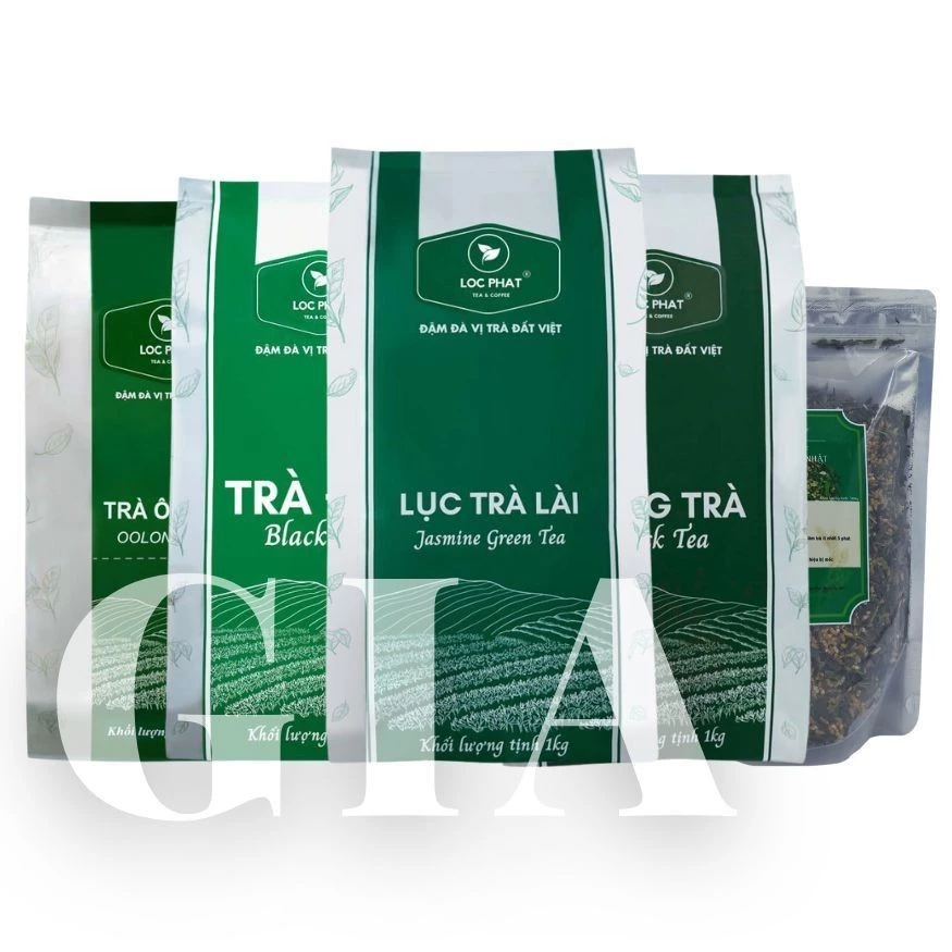 Trà Lộc Phát pha trà sữa bịch 1kg