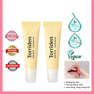 Son TORRIDEN DIVE IN lip ESSENCE Son dưỡng môi thuần chay làm mềm môi và phục hồi màu hồng