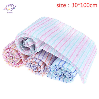 {Maysuper} Khăn Hàn Quốc Tẩy Tế Bào Chết Dài Viscose Tắm Mặt Sau Khăn Tắm Viscose 30x90cm {VN}