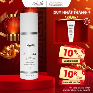 Sữa rửa mặt chống lão hóa da Image AGELESS Total Facial Cleanser 177ml