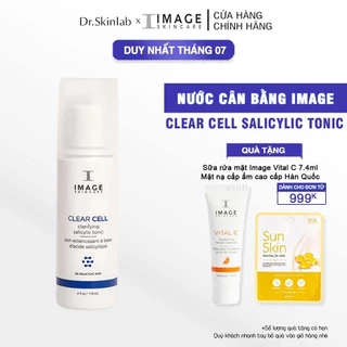 Nước cân bằng dành cho da dầu mụn Image Skincare Clear Cell Salicylic Clarifying Tonic 118ml