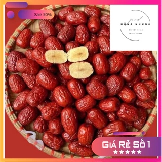 SALE SALE [FreeShip] 500g Táo đỏ sấy khô_hàng loại 1 _Hồng Nhung Food