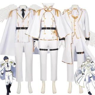 BLUE LOC cosplay Bachira Meguru YISAGI YOICHI Nagi Seishiro Anime Angel and Demon Costumes (bằng tiếng Anh)