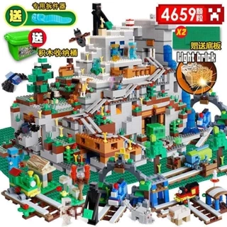Tương thích với Lego Minecraft Khối Xây Dựng Phantom Ninja Organs Hang Đồ Chơi Bé Trai Lắp Ráp Giáo Dục Trẻ Em Quà Tặng