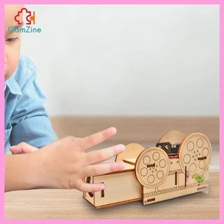 Bộ đồ chơi bằng gỗ Dự án xây dựng Tay về khả năng Đồ chơi Montessori Đồ chơi xếp hình bằng gỗ 3D Bộ đồ thủ công bằng gỗ dành cho người mới bắt đầu