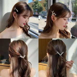 Kẹp tóc ngọc trai thời trang Hàn Quốc