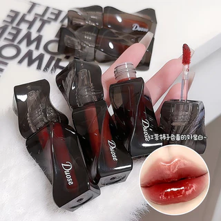 Gương tối Watery Dưỡng ẩm Lip Glaze Làm trắng Son môi học sinh