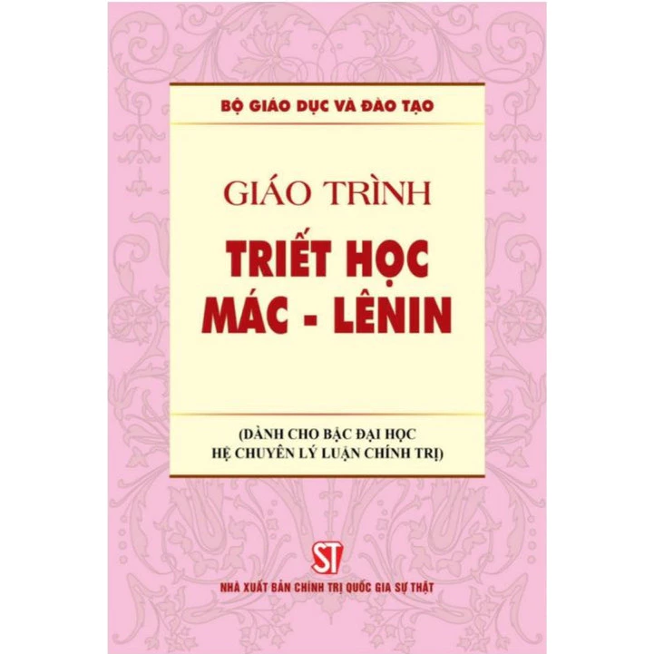 Sách Luật - Giáo trình Triết học Mác - Lênin (Hệ chuyên...)