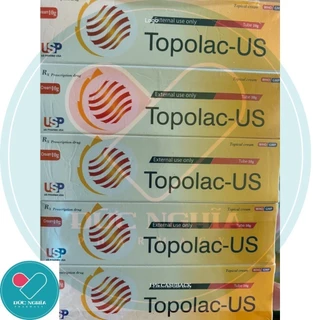 Kem bôi ngoài da TOPOLAC-US 10g