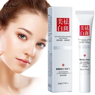 Ban Đầu 20G Niacinamide Tàn Nhang Tẩy Da Mặt Trị Nám Tẩy Trắng Da Mặt JULYSTAR