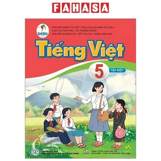 Tiếng Việt 5 - Tập 1 (Cánh Diều) (Chuẩn)