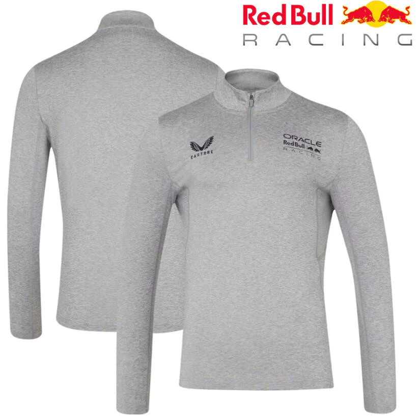 Áo đua F1 mới nhất 2025 + Áo Polo đội Oracle Red Bull F1 + Áo thun dài tay nam nữ mùa hè