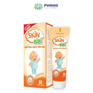 Kem bôi da trẻ em Skin BiBi bôi hăm da, khô da mẩn ngứa tuýt 10g