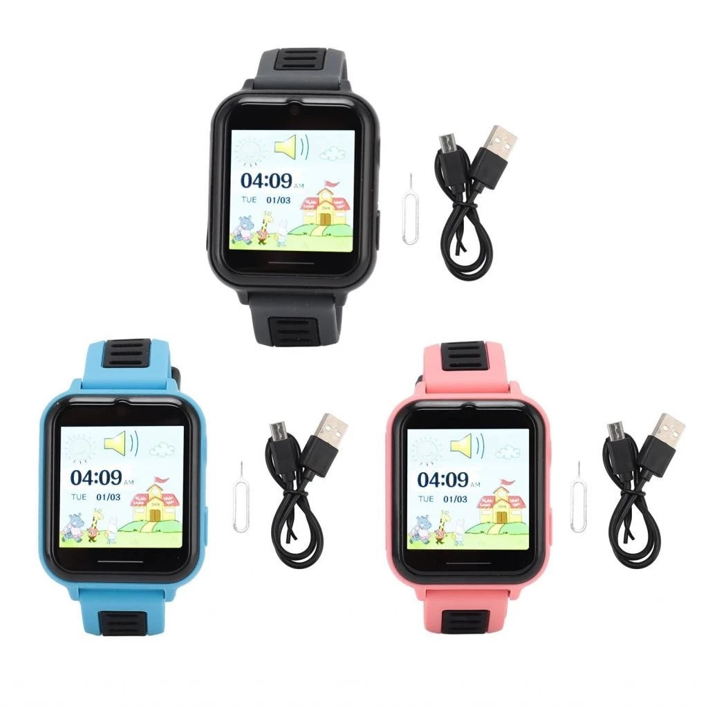 Apill Multipurpose Watch  IP67 Waterproof Music Player Video Camera Smart Kids 14 Games for Aged 4‑12 Home School Use