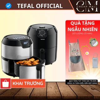 Nồi chiên không dầu Tefal Chính hãng, dung tích 4.2 lít - 6 lít, nhiều mã hấp hơi nước đa năng - CHEAPMALL OFFICIAL