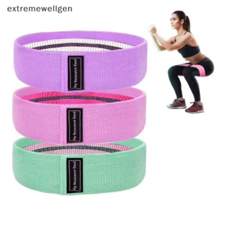 [Extremewellgen] Hip Trainer Yoga Stretch Band Training Pull Rope For Sports Pilates Hip Belt Fitness Hip Loop Resistance Bands Squat Belt LLF
