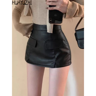 HUAYUZHI váy Chân váy thời trang váy nữ Xu hướng Dễ thương Cute Fashion WSQ2440M89 15Z240412