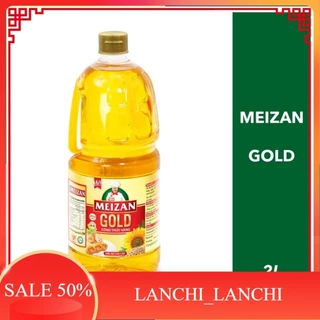 HÀNG CHÍN HÃNG - Dầu ăn Meizan Gold 2L Can to Siêu Thị Lan Chi