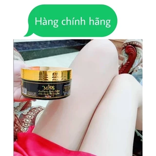 (Hàng chính hãng) Kem Body Miss Thái Lan Dưỡng Trắng, Makeup, Chống Nắng Hũ Nhỏ 170g