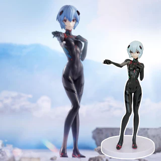 20cm Anime Evangelion EVA Ayanami Rei Hình Lái Xe Phù Hợp Với Tóc Ngắn Rei Nhân Vật Hành Động PVC Đồ Chơi Mô Hình Búp Bê Sưu Tập Trẻ Em Quà Tặng