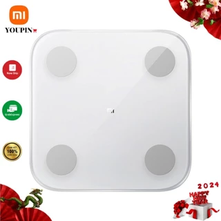 [Bản quốc tế] Cân điện tử thông minh Xiaomi Mi Body Composition Scale 2 - Bảo hành 6 tháng - Shop Mi YouPin Mall