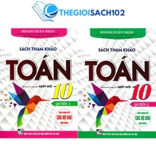 Sách - Sách tham khảo Toán 10