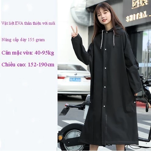 Áo Mưa 1 Người, Áo Mưa Chống Bão Cao Cấp