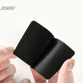 Jinhf 10 Cặp Thảm Cố Định Dán Đôi Mặt Cao Dính Thảm Ô Tô Cố Định Miếng Dán Sàn Nhà Chống Trượt Cầm Băng Miếng Dán HOT